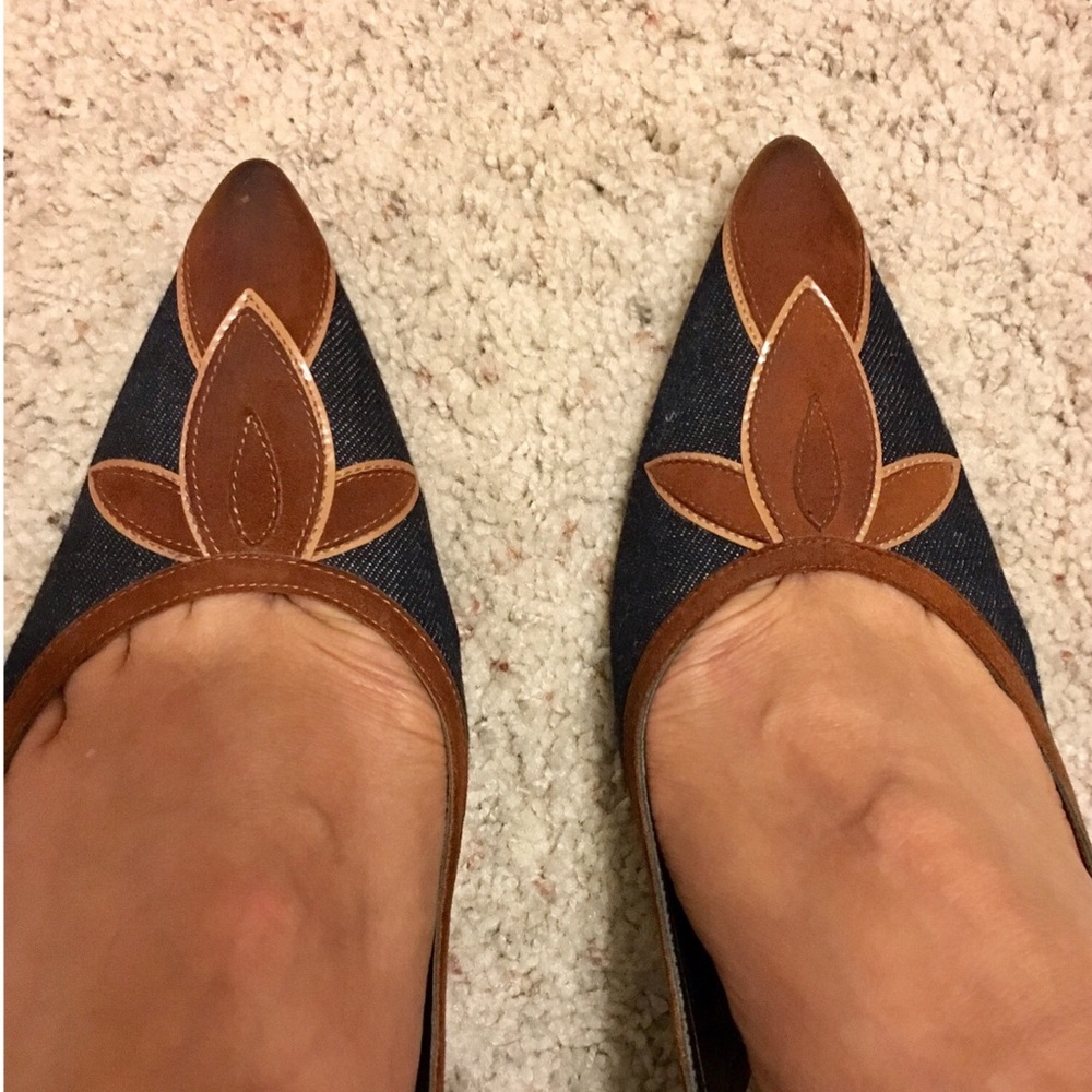 Dolce & Gabana size 39  sling back heels - Picture 3 of 7